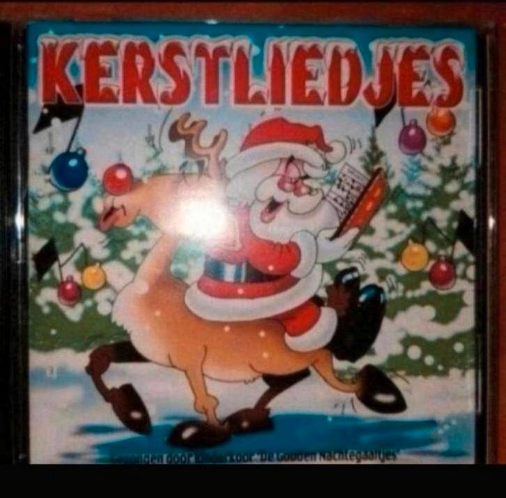 CD Kerstliedjes met de Gouden Nachtegaaltjes, Cd's en Dvd's, Cd's | Kerst en Sinterklaas, Gebruikt, Kerst, Ophalen of Verzenden