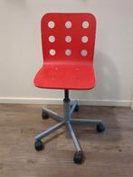 Rode kinder bureaustoel, Ophalen, Gebruikt, Rood, Bureaustoel