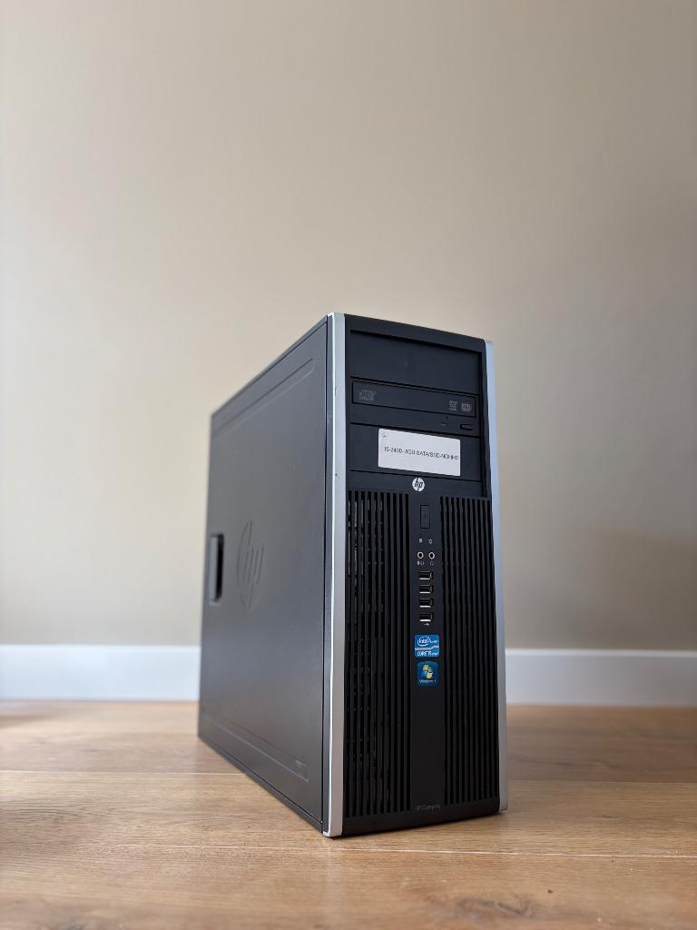HP Compaq 8200 elite | Win 11 Pro | Core i5 | SSD, 8 GB, Refurbished, Ophalen of Verzenden, SSD