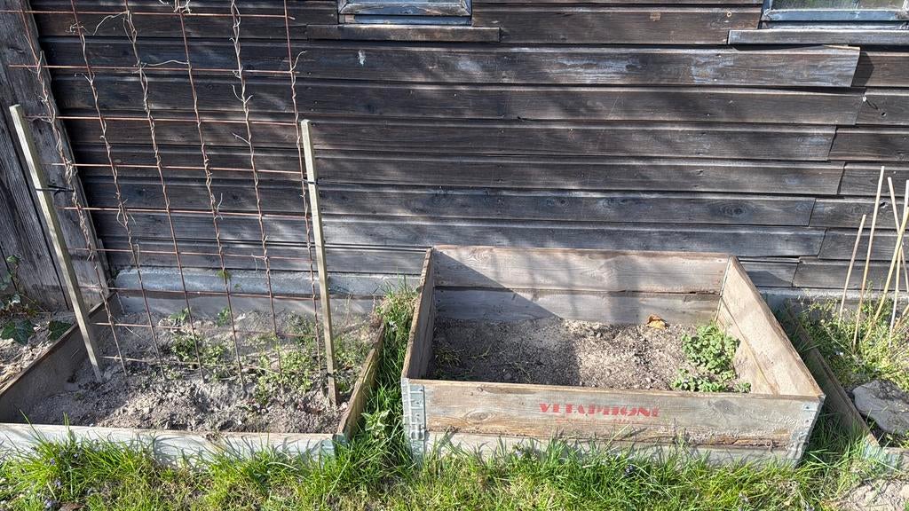 Moestuin bak / schildpadden kooi, Ophalen of Verzenden