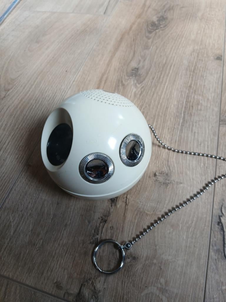 Panapet radio panasonic philips rl 010 space age retro 70's, Ophalen of Verzenden, Gebruikt, Transistorradio