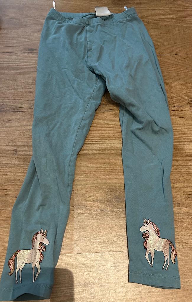 Legging met emotie meisje, Kinderen en Baby's, Kinderkleding | Maat 140, Ophalen of Verzenden, Zo goed als nieuw, Meisje, Broek