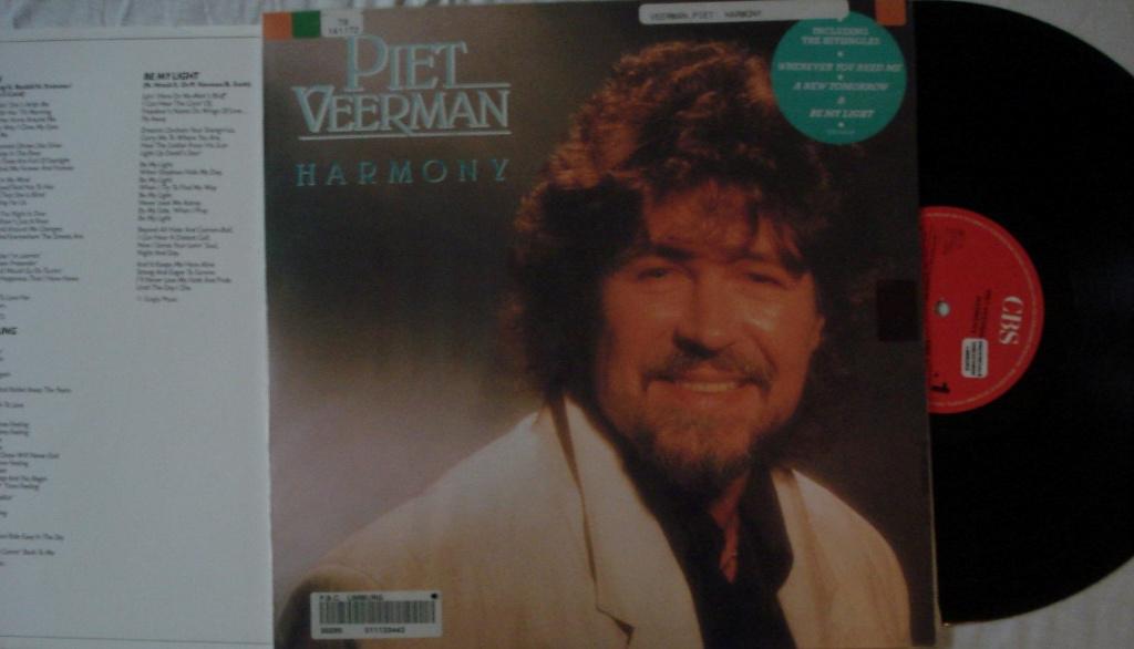 Piet Veerman - Harmony, 1980 - 1989, Ophalen of Verzenden, Zo goed als nieuw, 12 inch