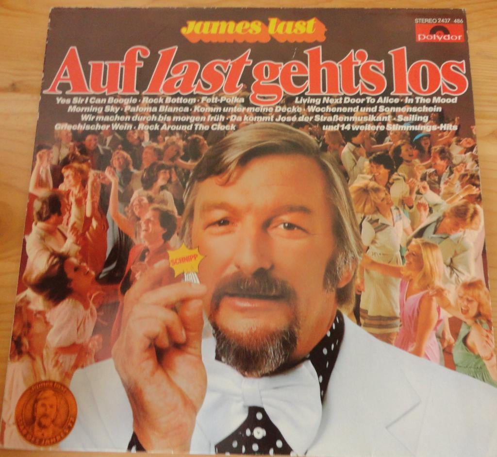James Last-Auf Last geht's los (LP), Ophalen of Verzenden, Gebruikt, 12 inch