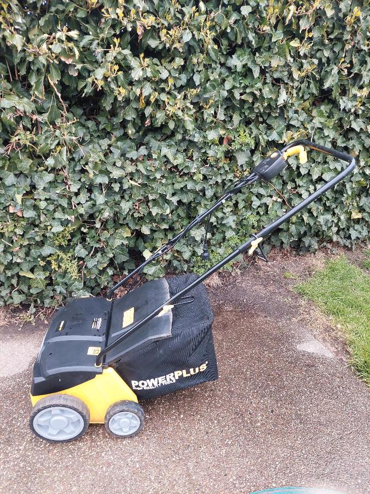 Verticuteermachine, Tuin en Terras, Verticuteermachines, Zo goed als nieuw, Elektrisch, Ophalen