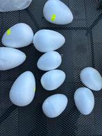 Piepschuim eieren - diverse maten voor Pasen en knutselen, Ophalen of Verzenden, Nieuw, Materiaal