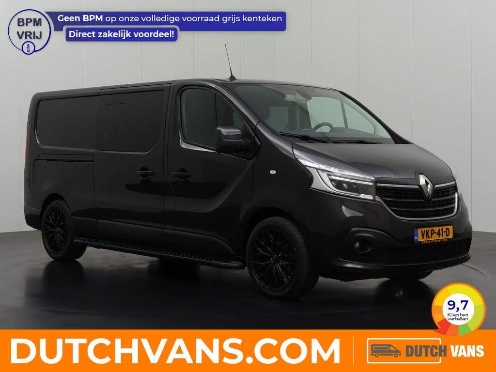 Renault Trafic 170PK Automaat Lang Dubbele Cabine Luxe | 2xS, Stof, Gebruikt, 4 cilinders, Zwart