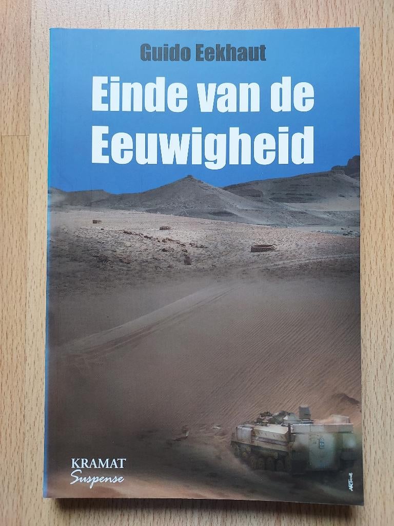 Einde van de eeuwigheid - Guido Eekhaut, Boeken, Ophalen of Verzenden, Nieuw