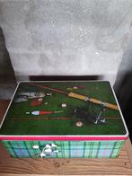 van melle rotterdam  vis blik, Verzamelen, Blikken, Ophalen of Verzenden, Gebruikt, Overige