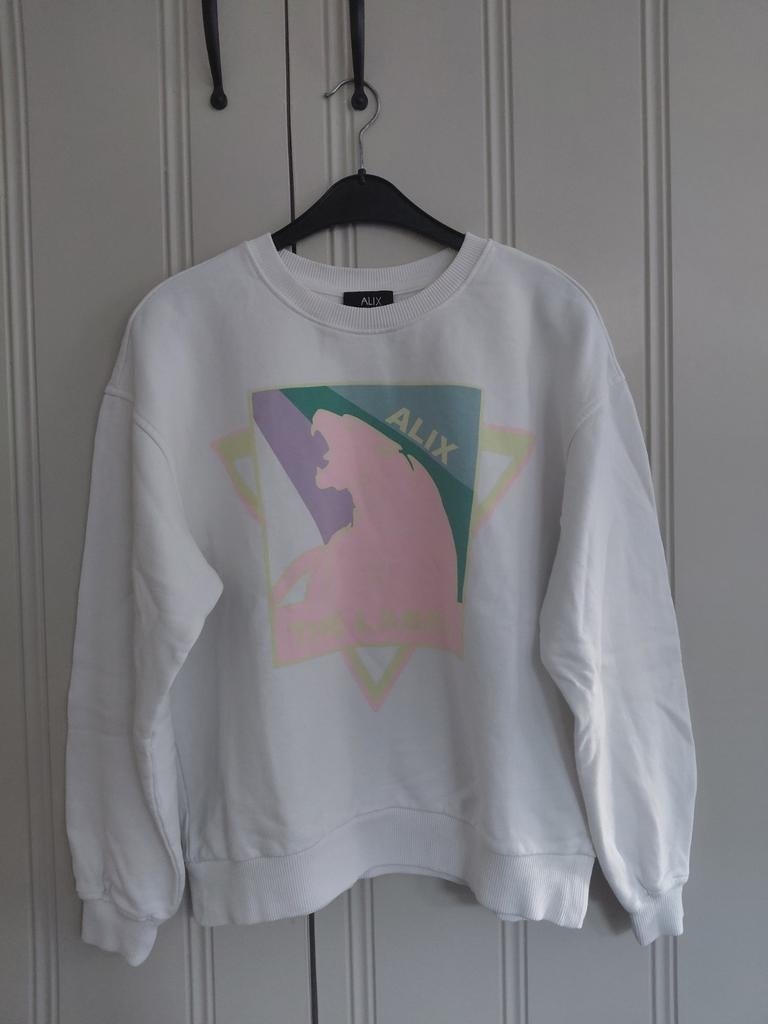 Alix the Label sweater s, Alix the label, Wit, Ophalen of Verzenden, Maat 36 (S)