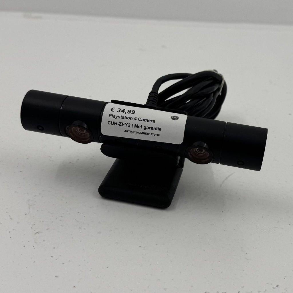 Playstation 4 Camera CUH-ZEY2 | Met garantie, Spelcomputers en Games, Spelcomputers | Sony PlayStation Consoles | Accessoires