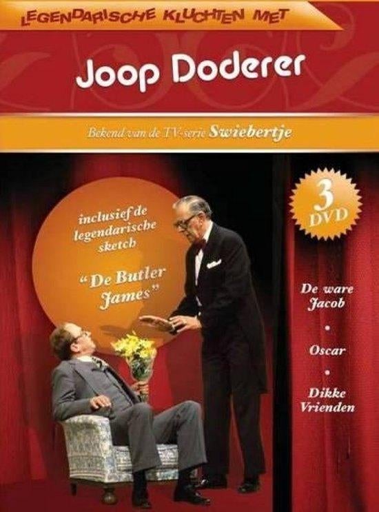 Joop Doderer 3 Kluchten met, Cd's en Dvd's, Alle leeftijden, Ophalen of Verzenden, Zo goed als nieuw, Stand-up of Theatershow