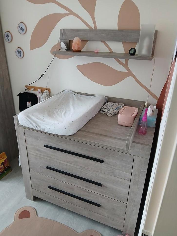 Complete meubelset babykamer, Kinderen en Baby's, Kinderkamer | Complete kinderkamers, Gebruikt, Jongetje of Meisje, Ophalen