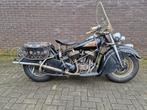 Indian chief 1948 electrische gestart, Chopper