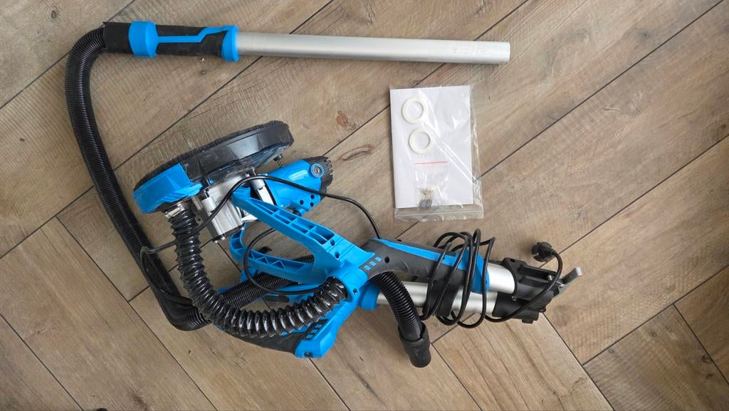 HBM Schuurmachine - Slechts 1 week gebruikt, Ophalen, Gebruikt, 600 tot 1200 watt, Overige typen