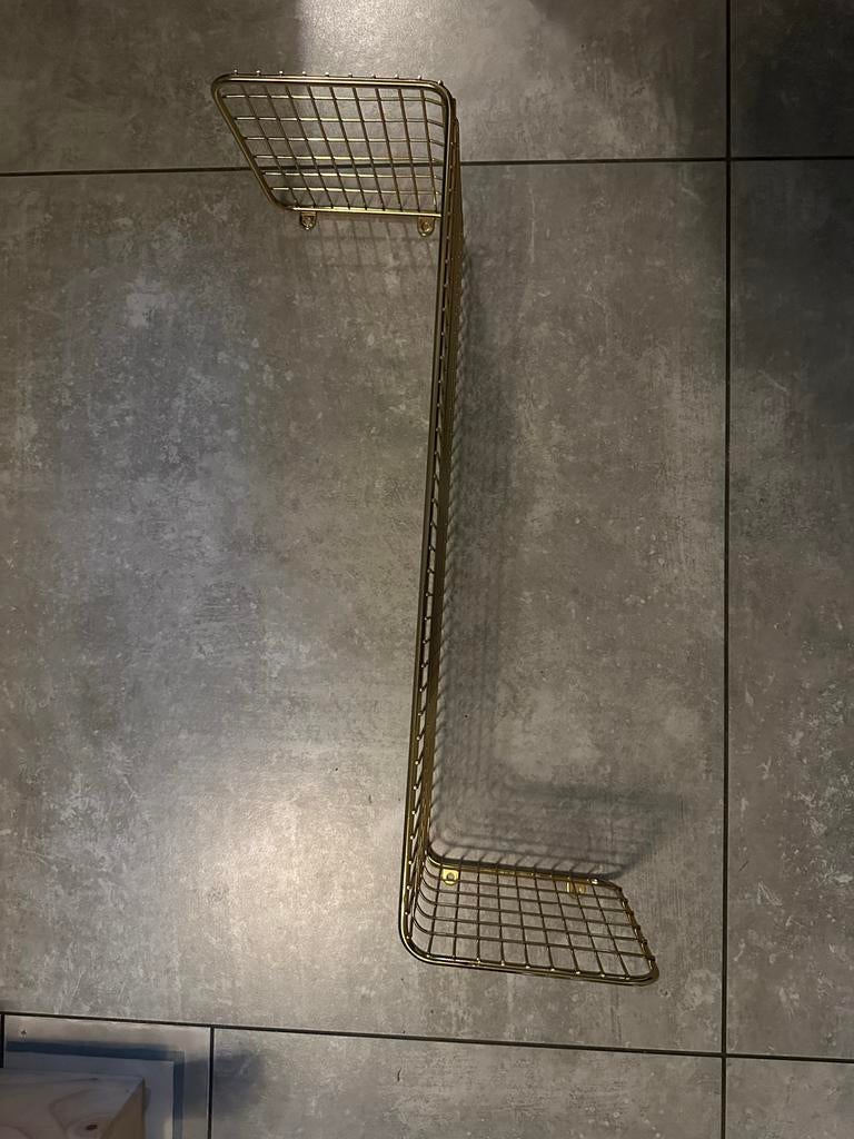 IKEA SVENSHULT Wandplank Goudkleurig, Ophalen of Verzenden, Zo goed als nieuw