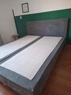 Boxspring, Huis en Inrichting, Slaapkamer | Boxsprings, Ophalen, Gebruikt, Tweepersoons, 200 cm