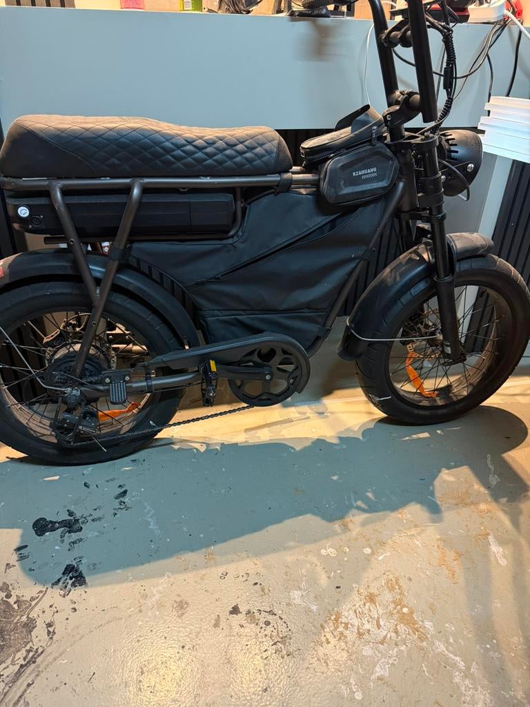 La souris fatbike EB2 Fatbike coffee, 59 cm of meer, Ophalen of Verzenden, Zo goed als nieuw, Overige merken