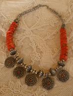 Vintage ketting Oosters, Overige materialen, Verstelbaar, Overige kleuren, Ophalen of Verzenden