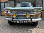 Fiat 1975 Blauw, Auto's, Fiat, 74 pk, 4 cilinders, Leder, Handgeschakeld