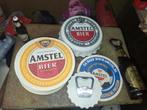 Amstel bier bierviltjes bieropener sleutelhanger verzameling, Verzamelen, Biermerken, Ophalen of Verzenden, Zo goed als nieuw