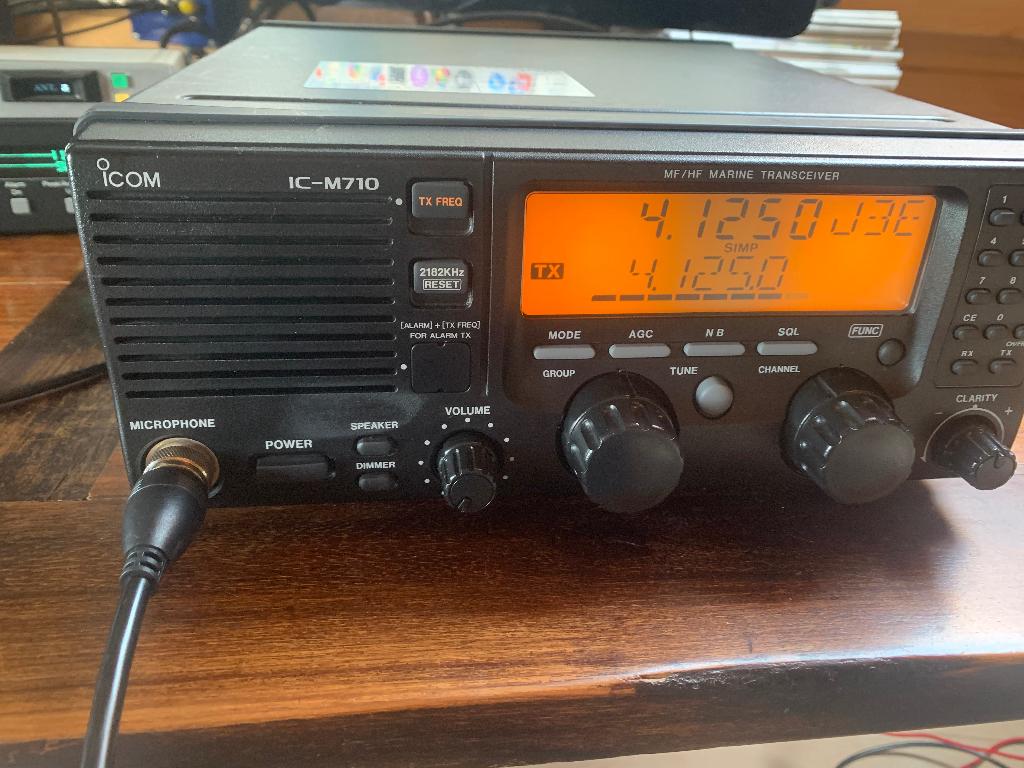 Icom IC-M710, Ophalen of Verzenden, Gebruikt, Zender en Ontvanger