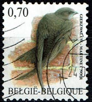 Gierzwaluw Buzin 2007 (OBP 3608 ), Ophalen of Verzenden, Gestempeld