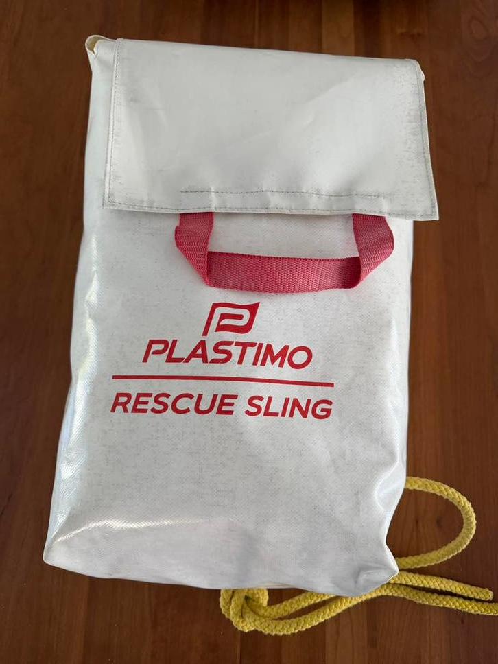 Plastimo Rescue Sling - Reddingslijn voor overboord gevallen, Watersport en Boten, Ophalen, Gebruikt, Overige typen