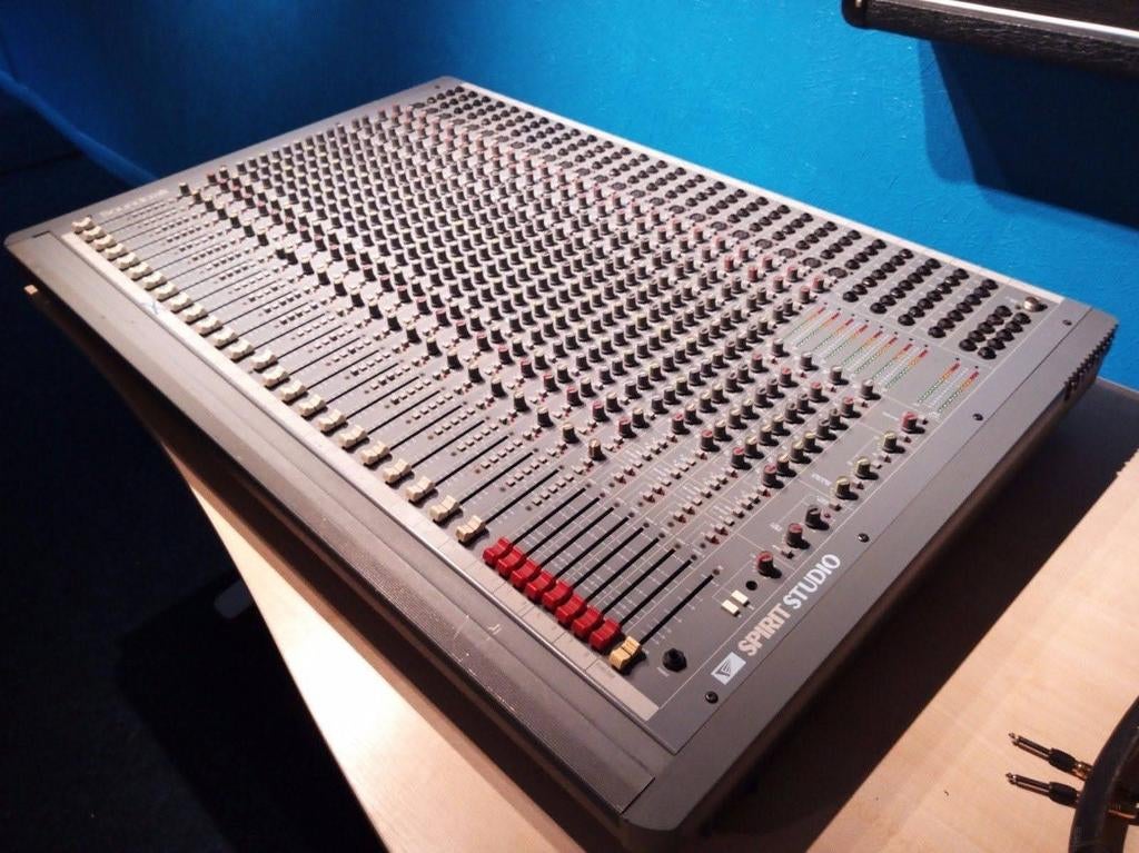 Sound craft 32 kanaals studio spirit, Muziek en Instrumenten, Mengpanelen, Ophalen of Verzenden