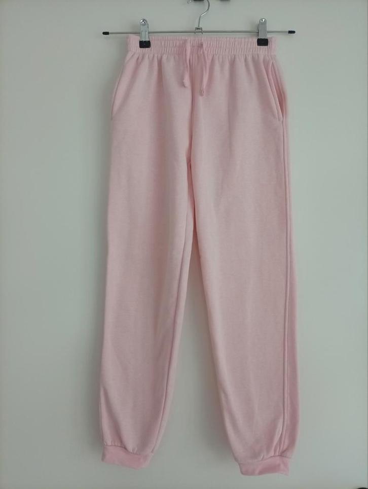 Zeeman joggingbroek zacht roze maat 158/164, Kinderen en Baby's, Kinderkleding | Maat 158, Gebruikt, Meisje, Broek, Ophalen of Verzenden