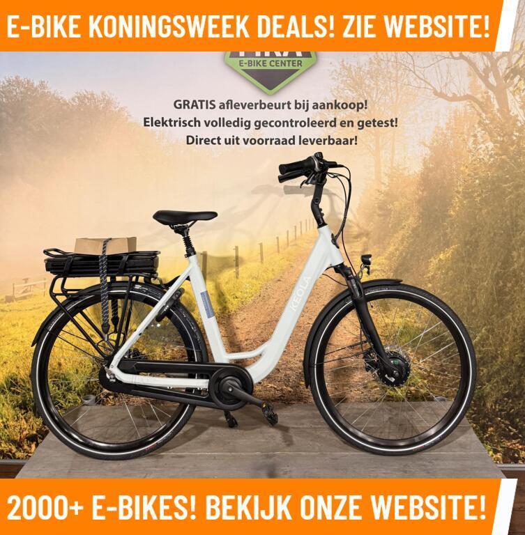 NU AL EEN ELEKTRISCHE FIETS VANAF 1399! BIJ MRA OPRUIMING!, Overige merken, Keola, Nieuw, Ophalen of Verzenden
