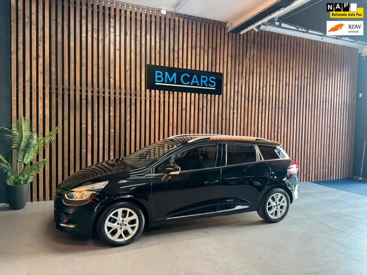 Renault Clio Estate 0.9 TCe Limited Airco,Pdc, Navi, Auto's, Renault, Bedrijf, Te koop, Clio, ABS, Airbags, Airconditioning, Bluetooth