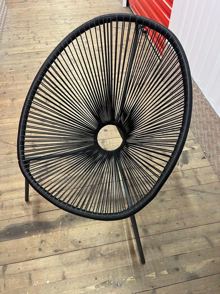 tuinstoel, Ophalen, Gebruikt, Kunststof