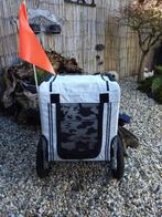 Te koop zeer goed onderhouden hondenfietskar, max15 kilogram, Ophalen, Hondenkar