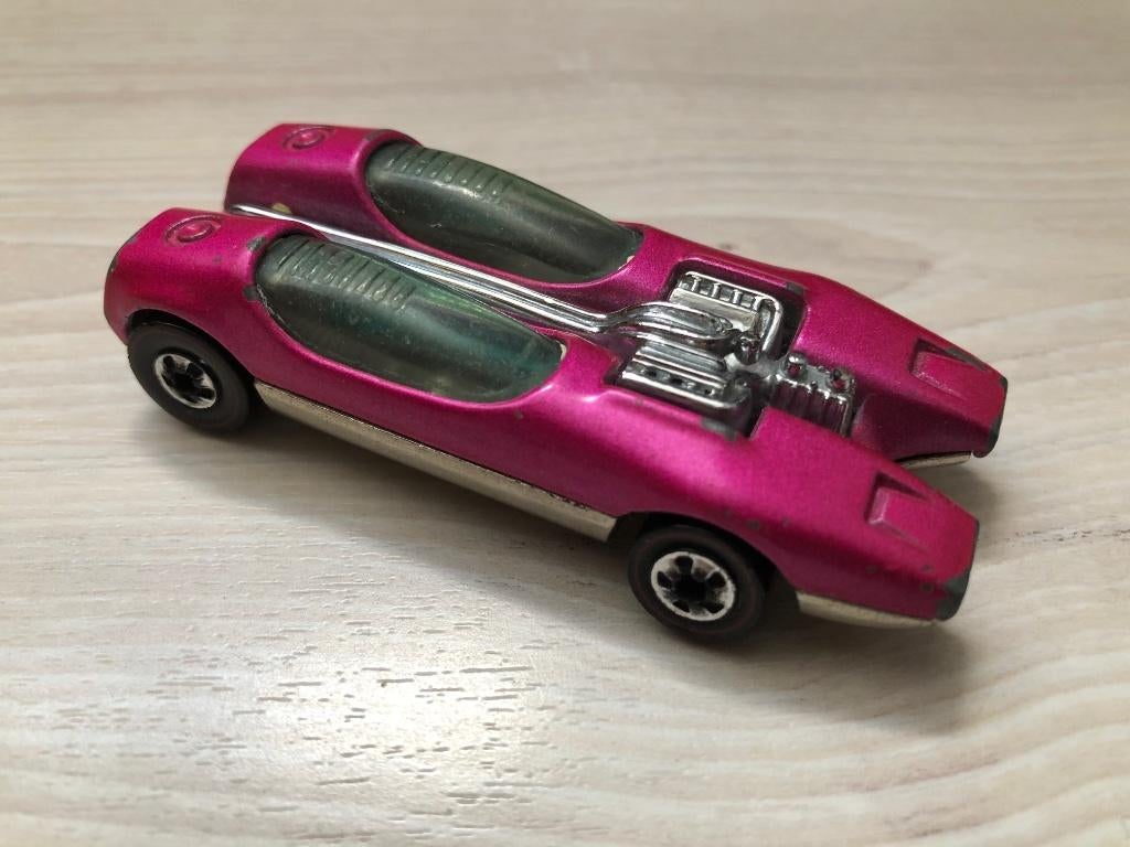 Hot wheels 25th anniversary Splitting Image Mattel 1994, Ophalen of Verzenden, Gebruikt, Auto