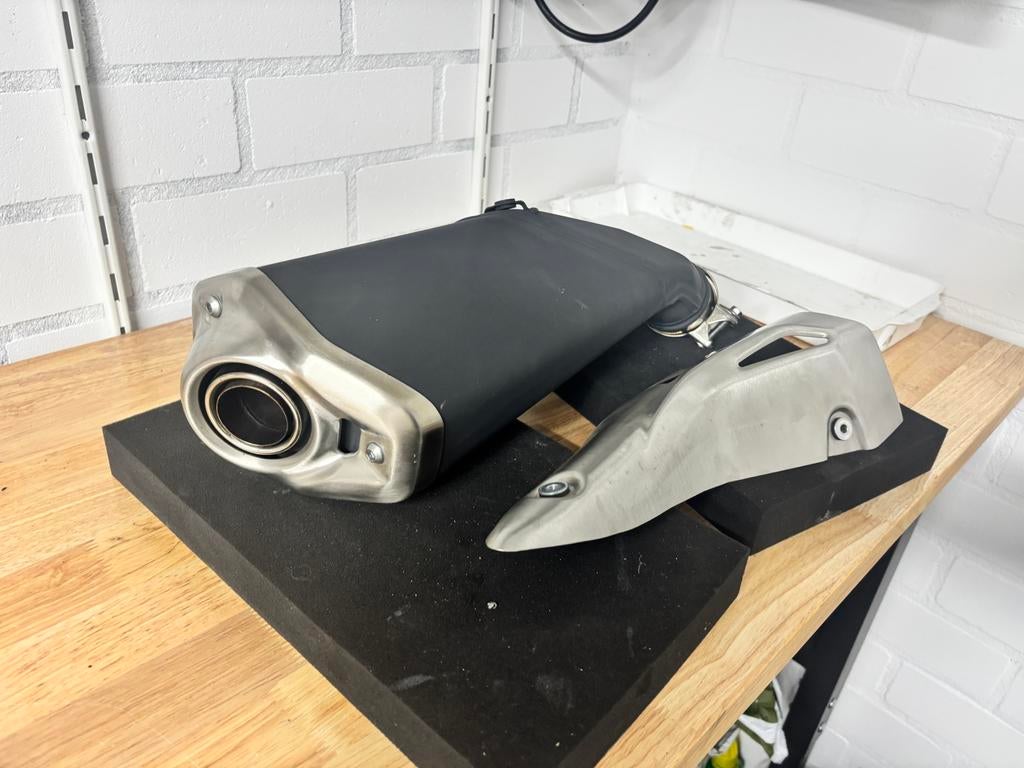 Originele Kawasaki Z900 (2021) Uitlaat, Ophalen of Verzenden, Gebruikt