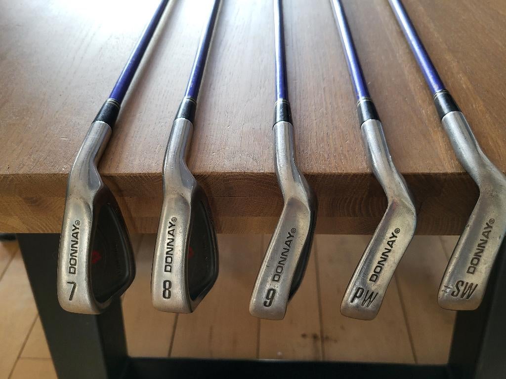 Beginners Dames Setje Donnay Oversized ijzers, Sport en Fitness, Golf, Ophalen, Gebruikt, Set, Overige merken