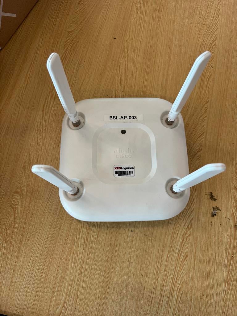 Cisco AIR-CAP2702E-E-K9 PoE, Ophalen of Verzenden, Gebruikt, Router