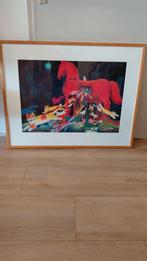 Offset Druk Michael Leu "The night of 101 cats", Ophalen