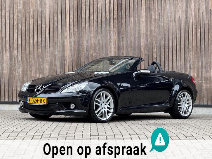 Mercedes-Benz SLK-klasse 200 K. |AMG-Styling|Automaat|, Auto's, Mercedes-Benz, Bedrijf, Te koop, SLK, ABS, Airconditioning, Alarm