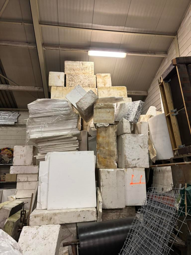 Piepschuim blokken en platen, Doe-het-zelf en Verbouw, Platen en Panelen, Zo goed als nieuw, Ophalen