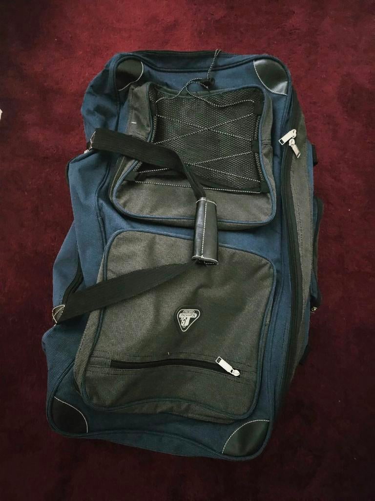 Hannibal Koffer op Wieltjes - Zeer Goede Staat - 65x32cm, Sieraden, Tassen en Uiterlijk, Koffers, 60 tot 70 cm, Wieltjes, Ophalen of Verzenden