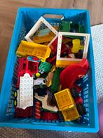 Grote Duplo krat: brandweer, politie, boerderij & auto's, Kinderen en Baby's, Speelgoed | Duplo en Lego, Ophalen of Verzenden