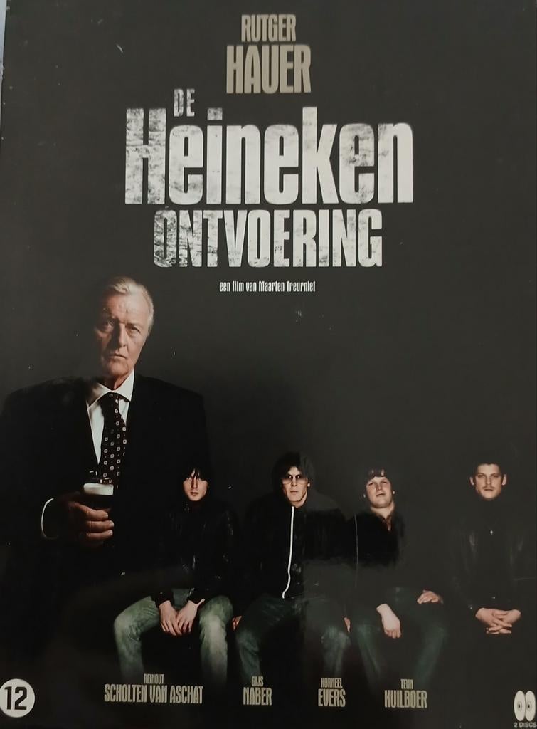 Nederlandse films 4 stuks zie foto.pakket 72, Alle leeftijden, Ophalen of Verzenden, Zo goed als nieuw, Overige genres