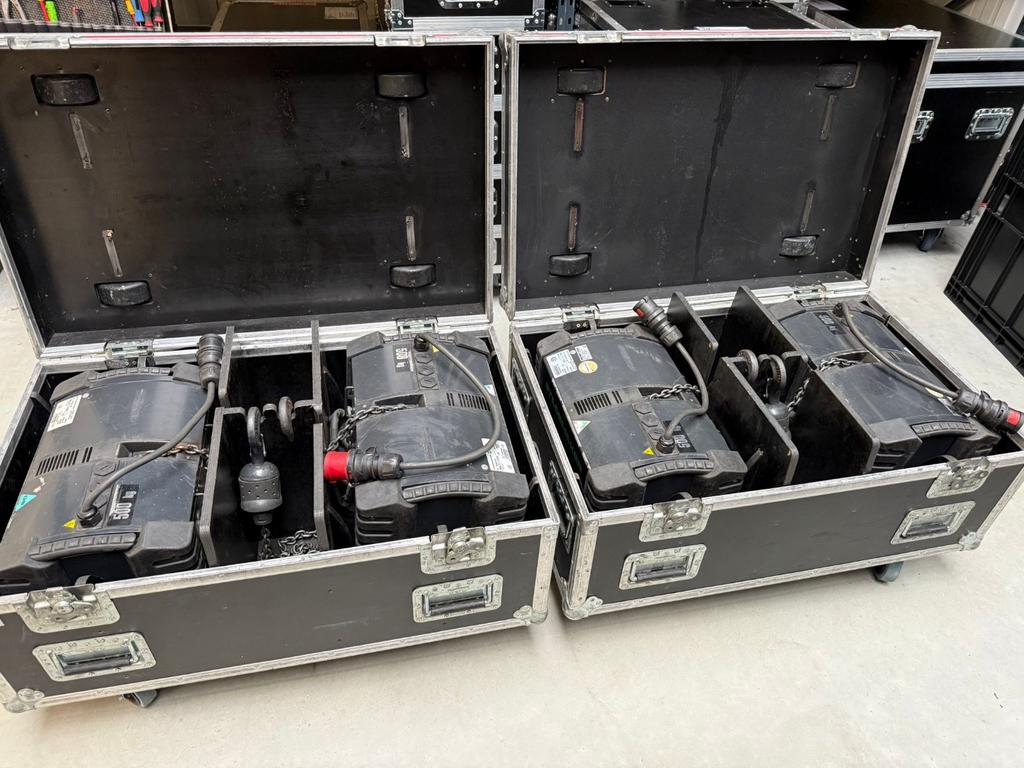 Verlinde stagemaker Takel 500kg, Ophalen, Zo goed als nieuw, Licht