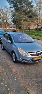 Opel Corsa 1.4 16V 5D 2008 Blauw, Voorwielaandrijving, Zwart, 4 cilinders, Blauw