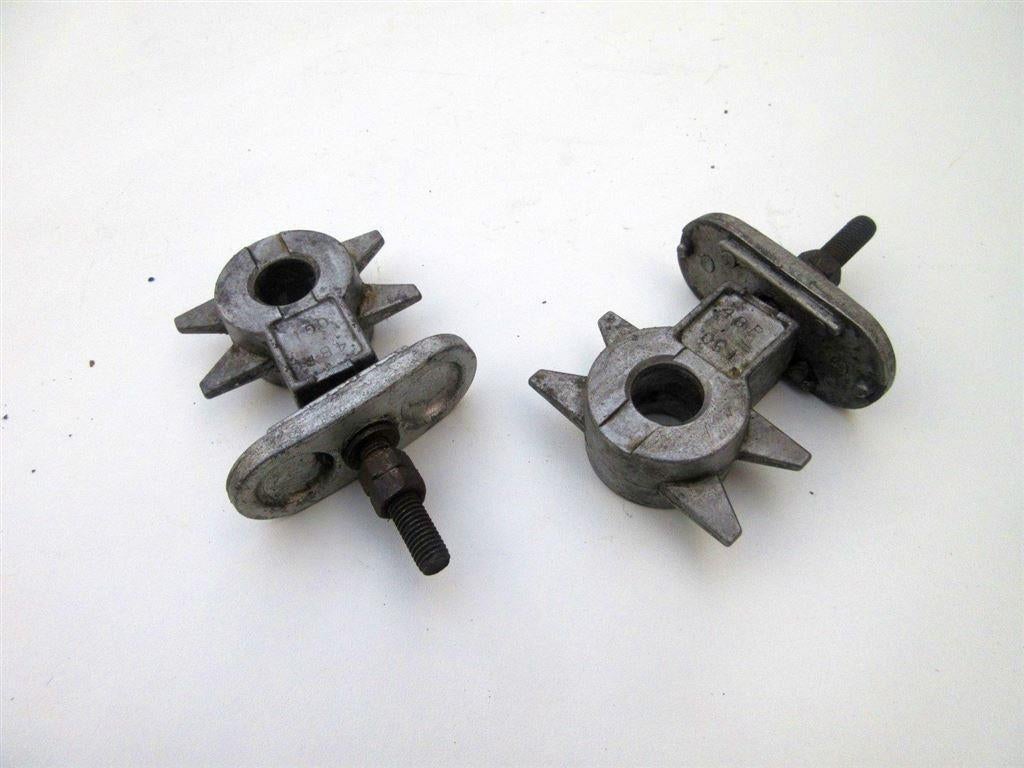 Yamaha XJ600 achterbrug kettingspanners Diversion XJ 600 4BR, Ophalen of Verzenden, Gebruikt