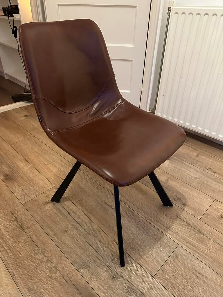 Eetkamerstoel Goossens Point, Huis en Inrichting, Ophalen, Zo goed als nieuw, Zwart, Eén