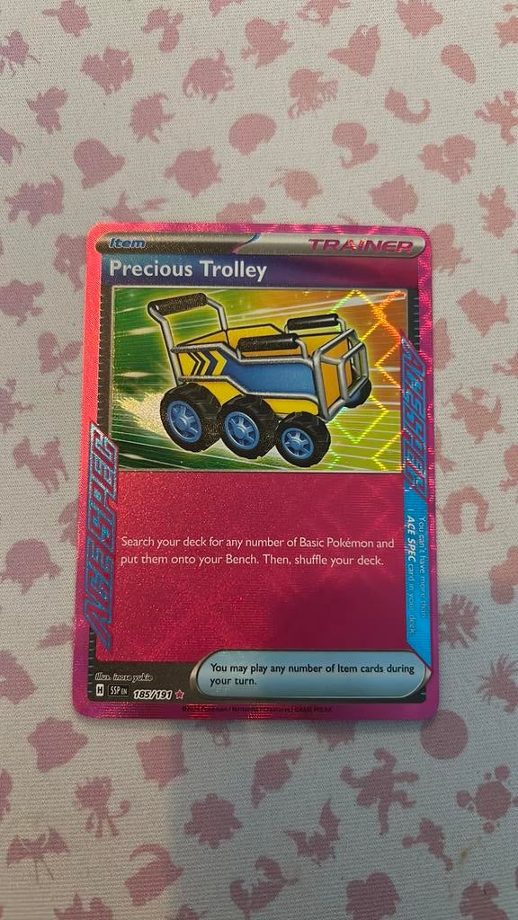 Precious Trolley Surging Sparks, Ophalen of Verzenden, Zo goed als nieuw