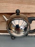 Bredemeijer Duet Hilversum Holland Theepot, Theepot/fluitketel, Bredemeijer, Zilver, Ophalen of Verzenden